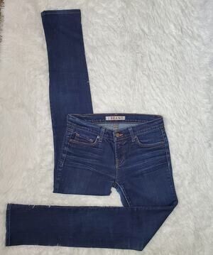 J Brand Pencil Leg Low Rise Skinny Jeans 26 / 2
